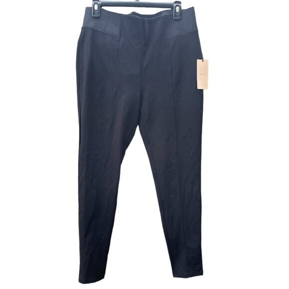 Halogen Pants - NWT Halogen Womens Black Elastic Waist Pull-On Stretch Leggings Pants